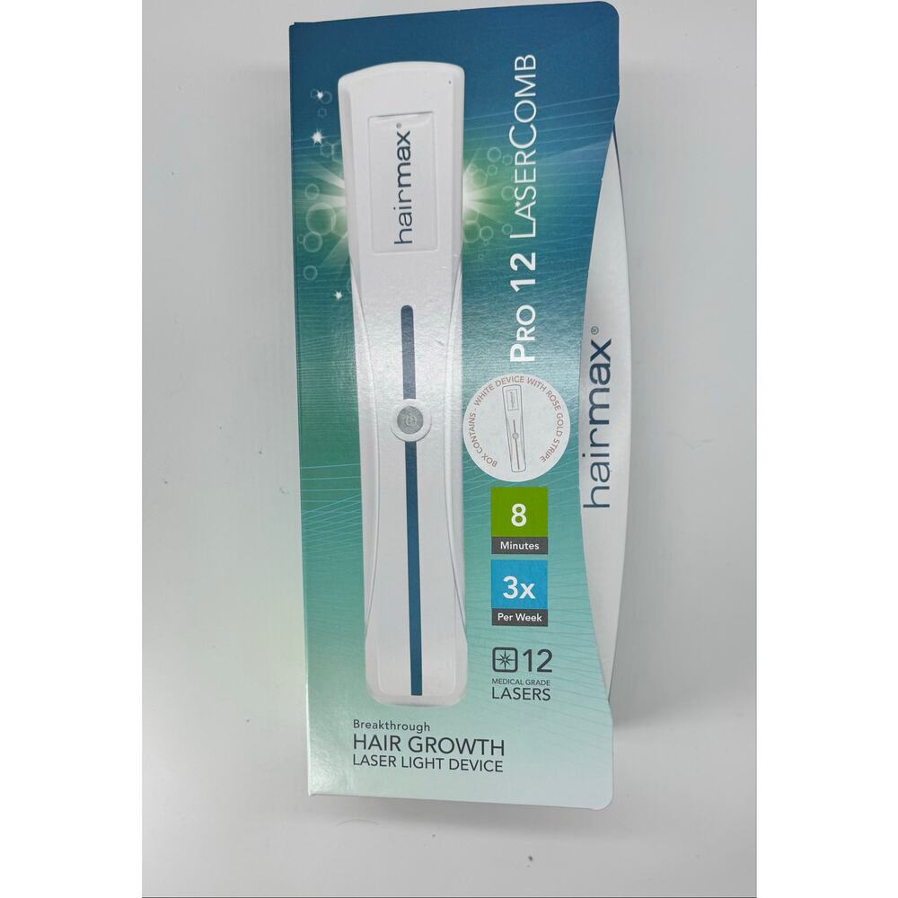 Hairmax Pro 12 Laser Comb hair growth laser light device